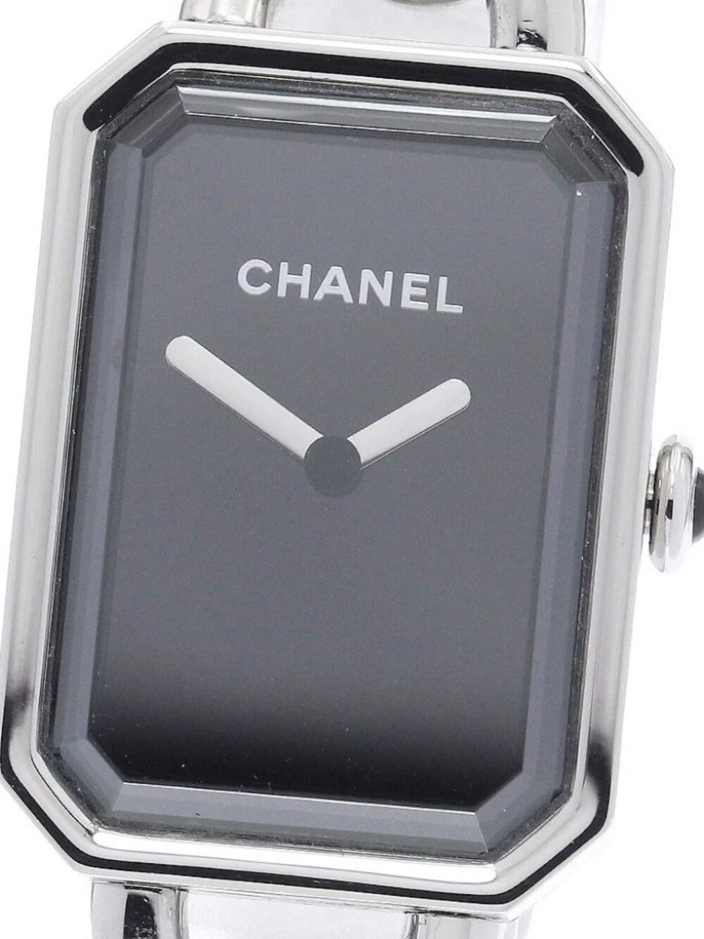 CHANEL Premiere H3250 black Dial Quartz Ladies Watch_